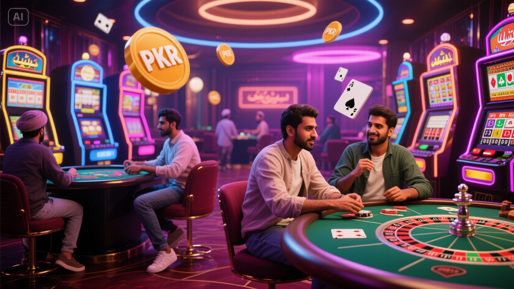 I1PGK CasinoDeposit once and receive 200% instantly! Pakistan’s casino lovers can play top games, win real money, and cash out directly in their PKR accounts.