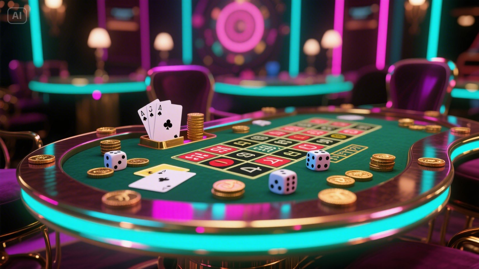 Casino I1PGK Casino desktop and mobile interfaces